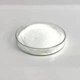 "Image: A bowl filled with fine white powder identified as collagen. The bowl has a clean design and includes a screw-on lid. The collagen powder is finely milled and appears soft and smooth. The branding on the jar indicates its use in skincare formulations. The image focuses on the product but does not include any additional items or background.[Collagen Powder] [organicsbyjumira]"