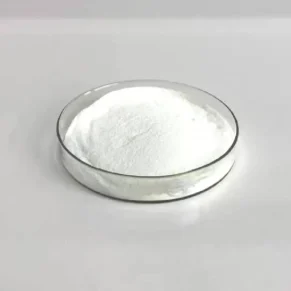 "Image: A bowl filled with fine white powder identified as collagen. The bowl has a clean design and includes a screw-on lid. The collagen powder is finely milled and appears soft and smooth. The branding on the jar indicates its use in skincare formulations. The image focuses on the product but does not include any additional items or background.[Collagen Powder] [organicsbyjumira]"