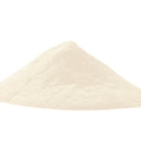 “Guar gum - an excellent natural ingredient for skincare formulations. Known for its thickening and emulsifying properties, guar gum is derived from the seeds of the guar plant. It is widely used in skincare products to help create a smooth texture and stabilize formulations. This image showcases a close-up of guar gum, highlighting its fine granular consistency and off-white color. Incorporating guar gum can enhance the effectiveness and stability of skincare formulations, providing a luxurious experience for users.” “Guar gum” - Organicsbyjumira"