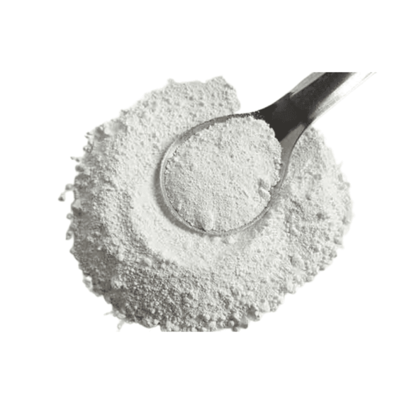 "Titanium Dioxide Powder - a vital ingredient in skincare formulations for its UV-blocking properties and skin protection. Produced as a fine powder, titanium dioxide provides effective sun protection and acts as a physical sunscreen, safeguarding against harmful UVA and UVB rays. This versatile cosmetic ingredient offers broad-spectrum coverage and is commonly used in sunscreens, creams, lotions, and other skincare products. Discover the benefits of titanium dioxide for your skin's health and vitality." “Titanium Dioxide Powder” - Organicsbyjumira"