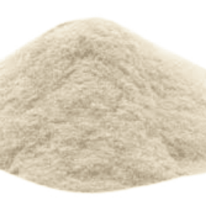 "Xanthan gum, a versatile ingredient in skincare formulations, displayed in close-up. This image depicts an off- white powdered substance.' Known for its natural thickening and stabilizing properties, xanthan gum is commonly utilized in skincare products to enhance texture and promote stability." “xanthan gum ” - Organicsbyjumira"