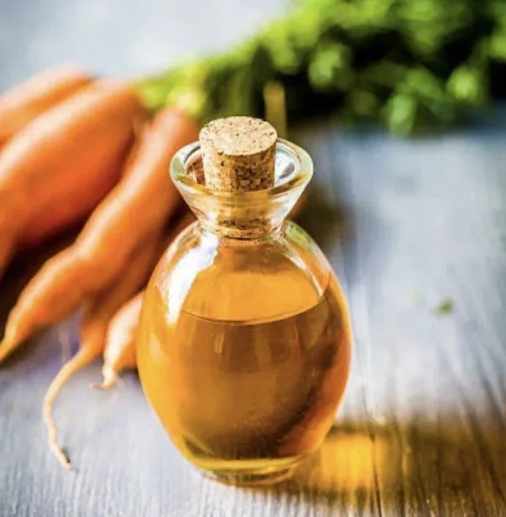 "Carrot Oil in Skincare Formulation - An Excellent Source of Vitamin A and Essential Fatty Acids for Moisturizing and Anti-Aging Benefits" “carrot oil” - Organicsbyjumira"