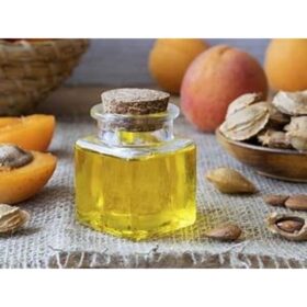 "Apricot Kernel Oil in Skincare Formulation - Natural, Nourishing, and Radiant Skin Solution" Alt Text: “apricot kernel oil” - Organicsbyjumira"