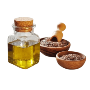 alt="Organicsbyjumira - Flaxseed Oil for Skincare Formulation"