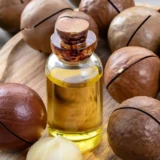 alt="Organicsbyjumira - Macadamia Oil for Skincare Formulation, Nourishing and Rejuvenating"