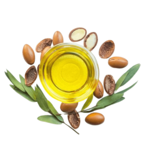 Alt Text: "Moroccan Argan Oil - Natural Skincare Elixir for Radiant Skin at Organicsbyjumira"