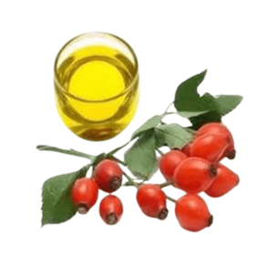 "Rosehip oil - Natural skincare solution for a radiant complexion, available at Organicsbyjumira.com"