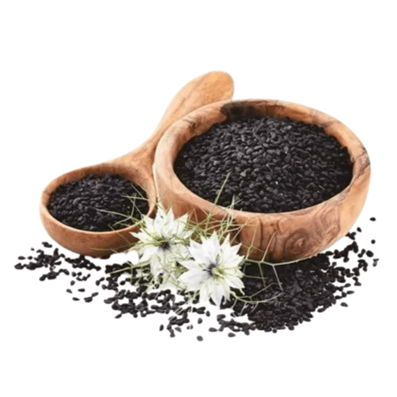 "Raw Black Cumin Seeds in Skincare Formulation - Organic Beauty at Organicsbyjumira"