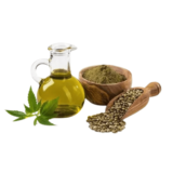 "Organic Hempseed Oil in Skincare Formulation - Discover the benefits of hempseed oil for your skin at Organicsbyjumira. Visit our website for natural skincare products."