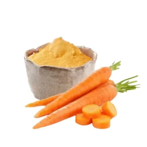 "Organicsbyjumira skincare formulation with carrot powder - Enhance your skincare routine with our nourishing carrot powder-infused products for a radiant and healthy complexion."