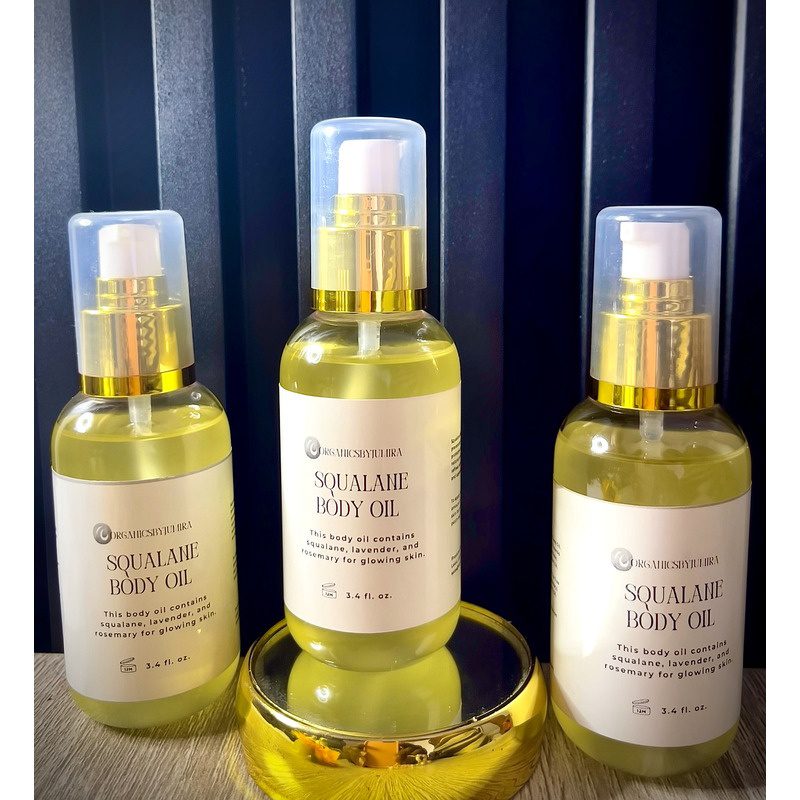 Rejuvenate With Squalane Lavender Body Oil